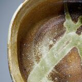 Vintage/Antique Brutalist Japanese Iga Art Ceramic Bowl