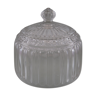 Pressed moulded glass cheese bell, Manufacture de Meisenthal