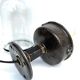 wall lamp or ceiling lamp cast steel gooseneck style 1930