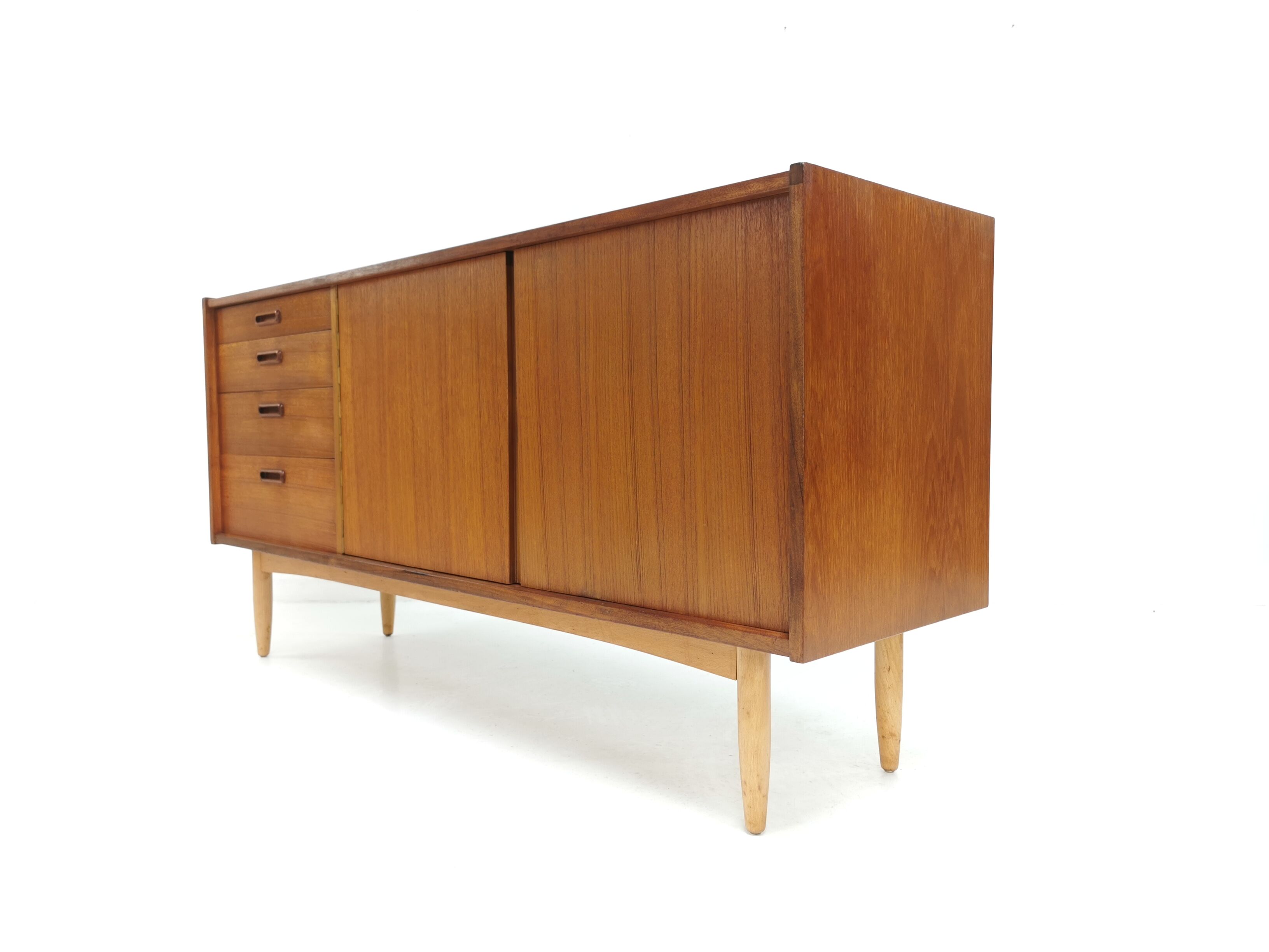 British teak sideboard danish design 1960