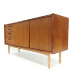 British teak sideboard danish design 1960