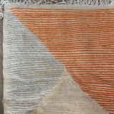 Berber carpet blessed multicolored ouarain