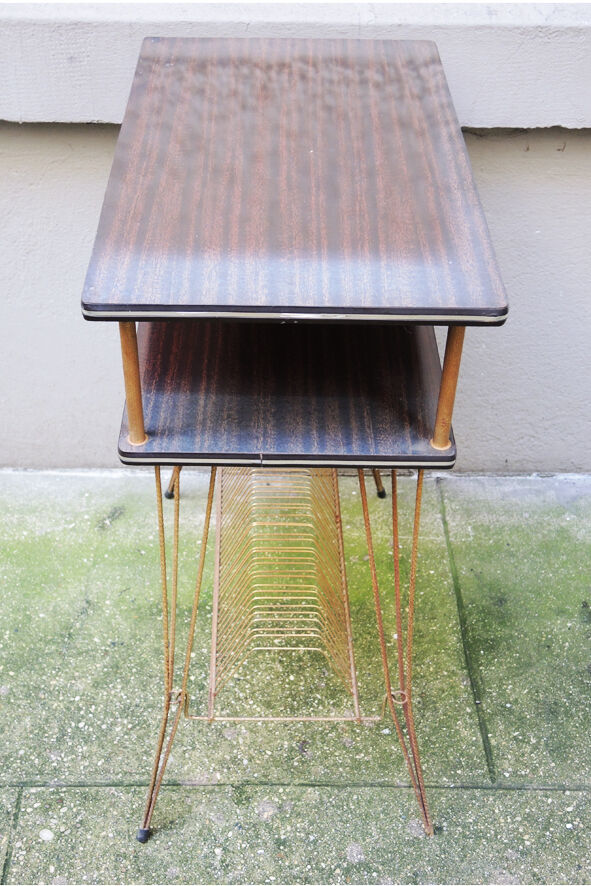 Vintage vinyl door furniture