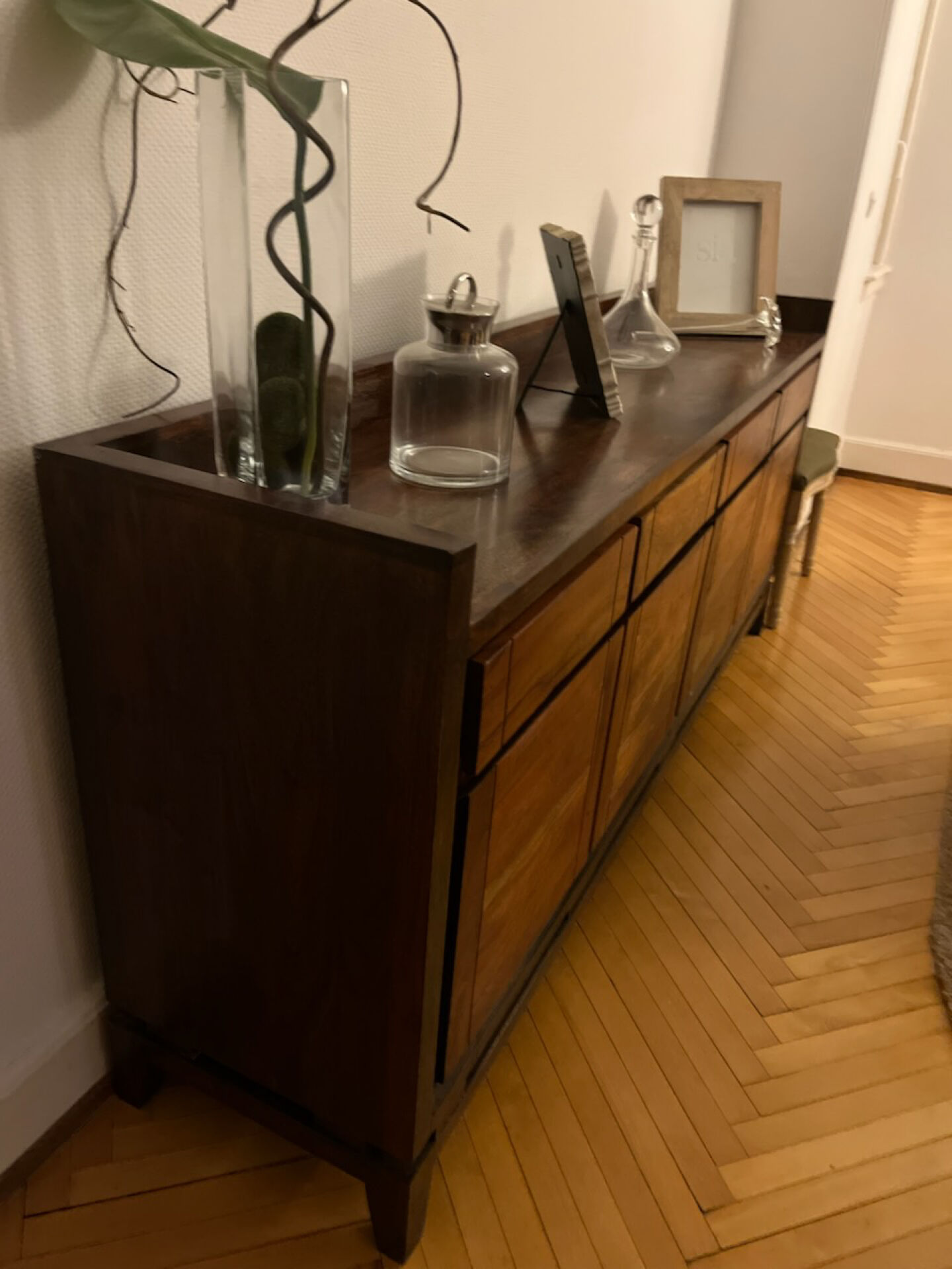 Very much in solid wood