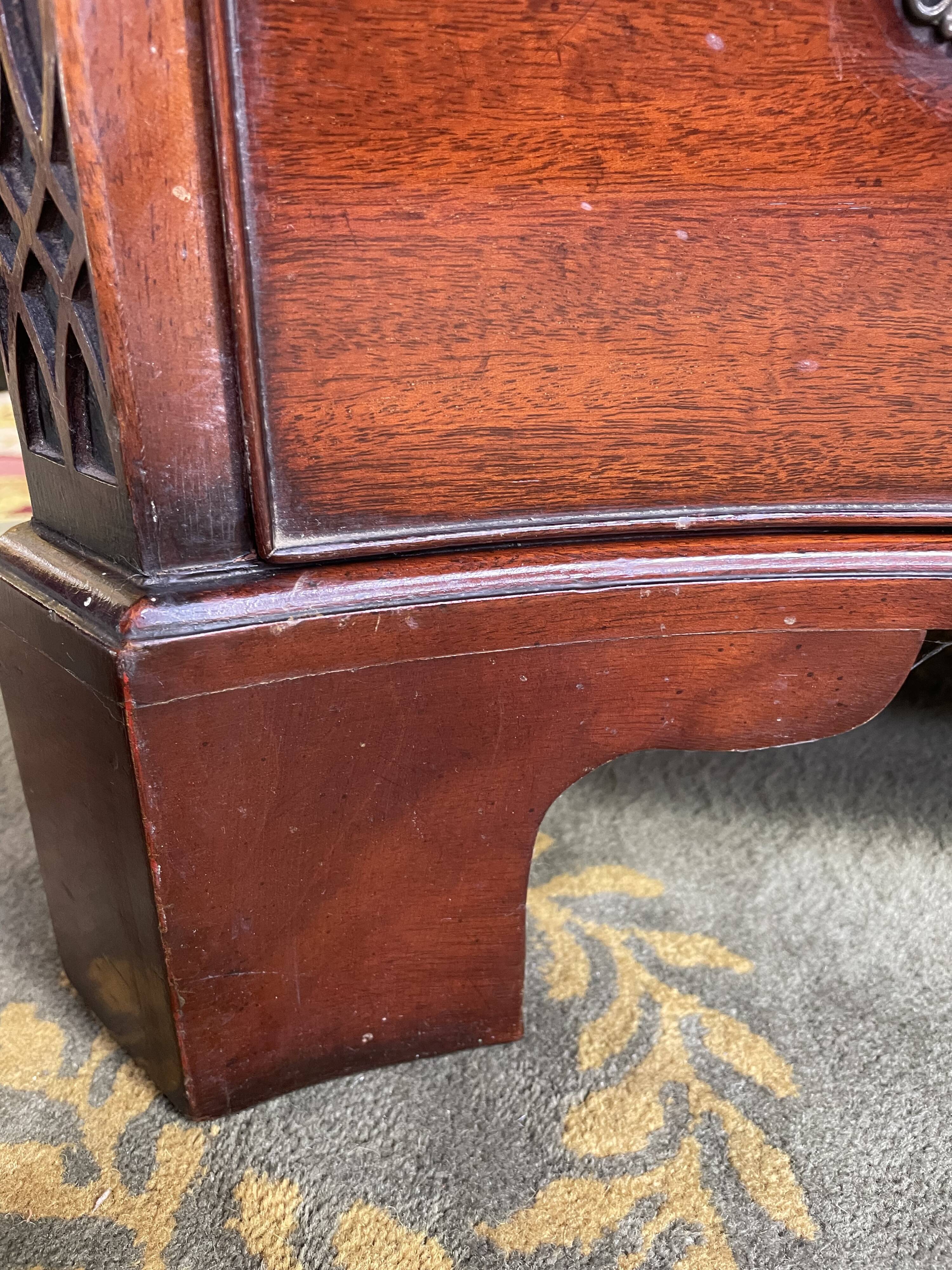 Restored English mahogany dresser