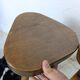 Paire de tabourets brutalistes