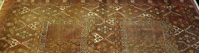 Yomoud Turkems carpet, 162x213cm