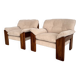 Fauteuils italiens « Sapporo » de Mario Marenco pour Mobil Girgi