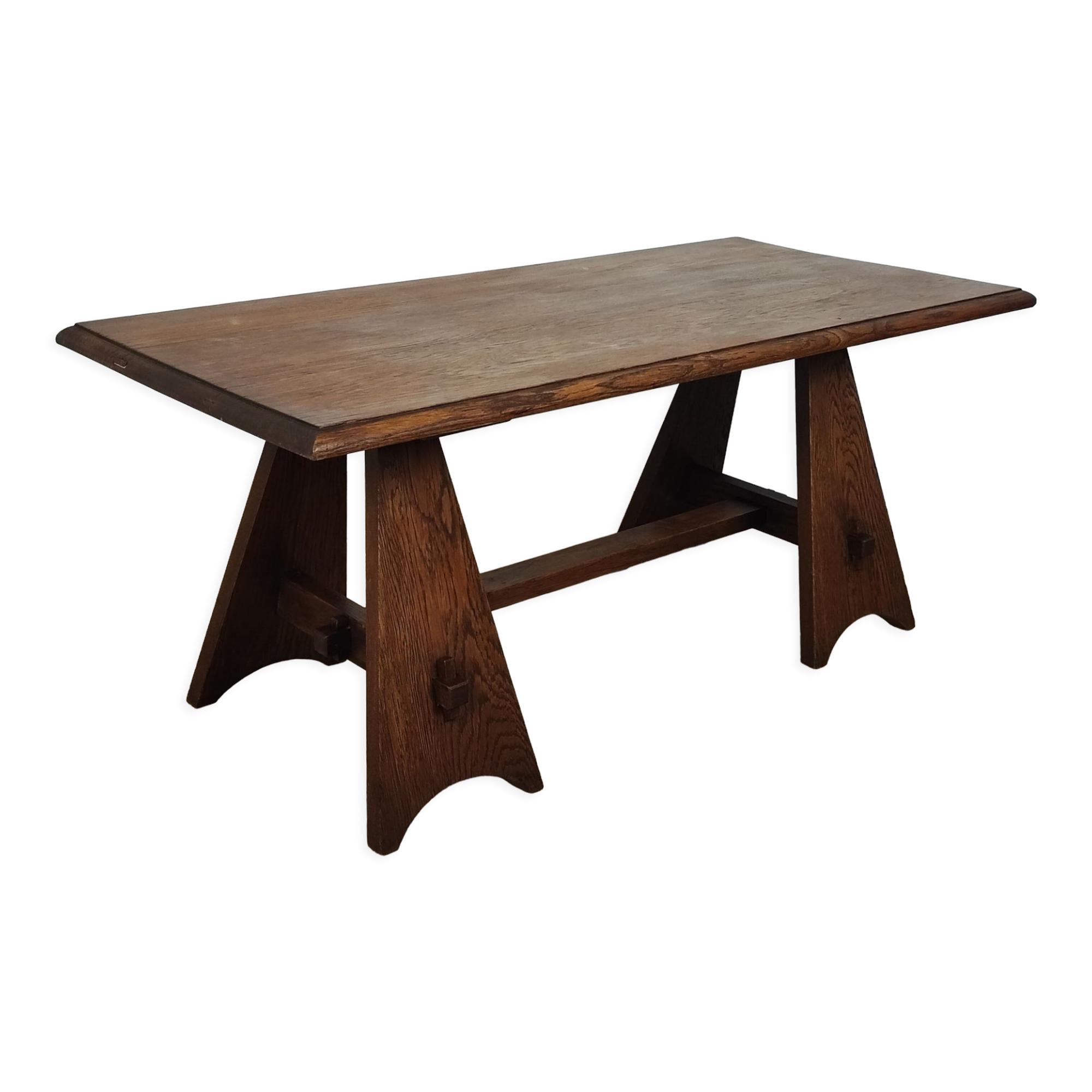 "Brutalist" coffee table