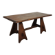 Table basse "brutaliste"