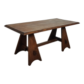 "Brutalist" coffee table