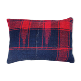 Vintage turkish handmade kilim cushion cover 40x60 cm