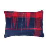 Vintage turkish handmade kilim cushion cover 40x60 cm