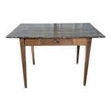 Table de ferme 1 tiroir
