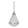 Iconic pendant lamp "Luzette" by Peter Behrens for Siemens, c. 1910s