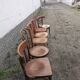 Chaises de bistrot
