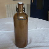 Bottle with Cap porcelain stoneware
