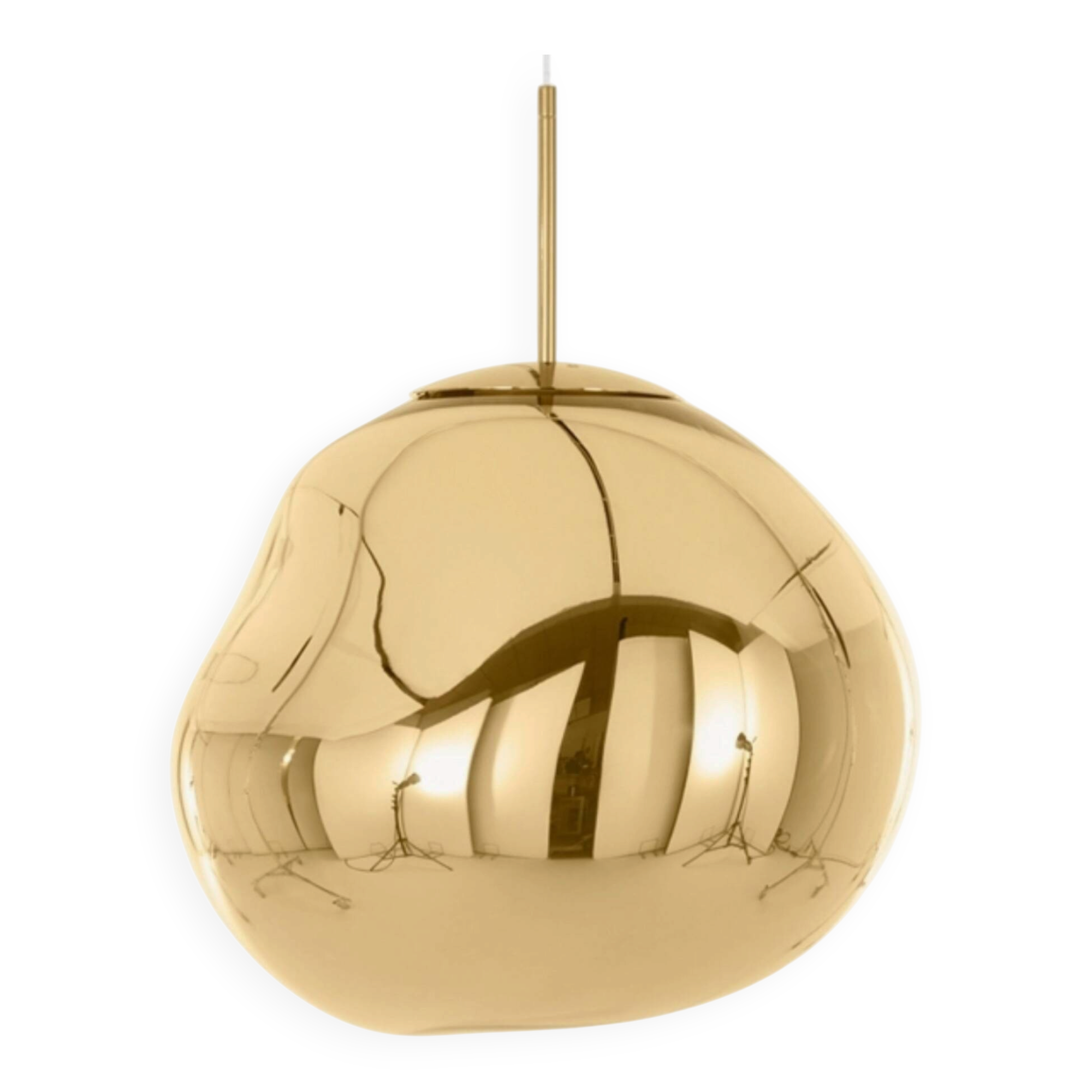 Suspension doré