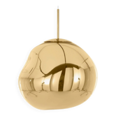 Suspension doré