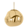 Suspension doré
