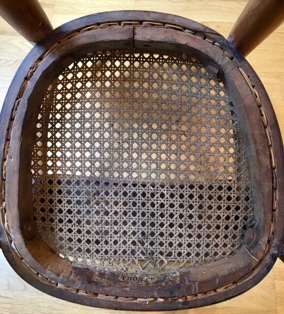 Baby high chair Thonet