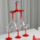 Lot de 8 verres à cocktail  vintage