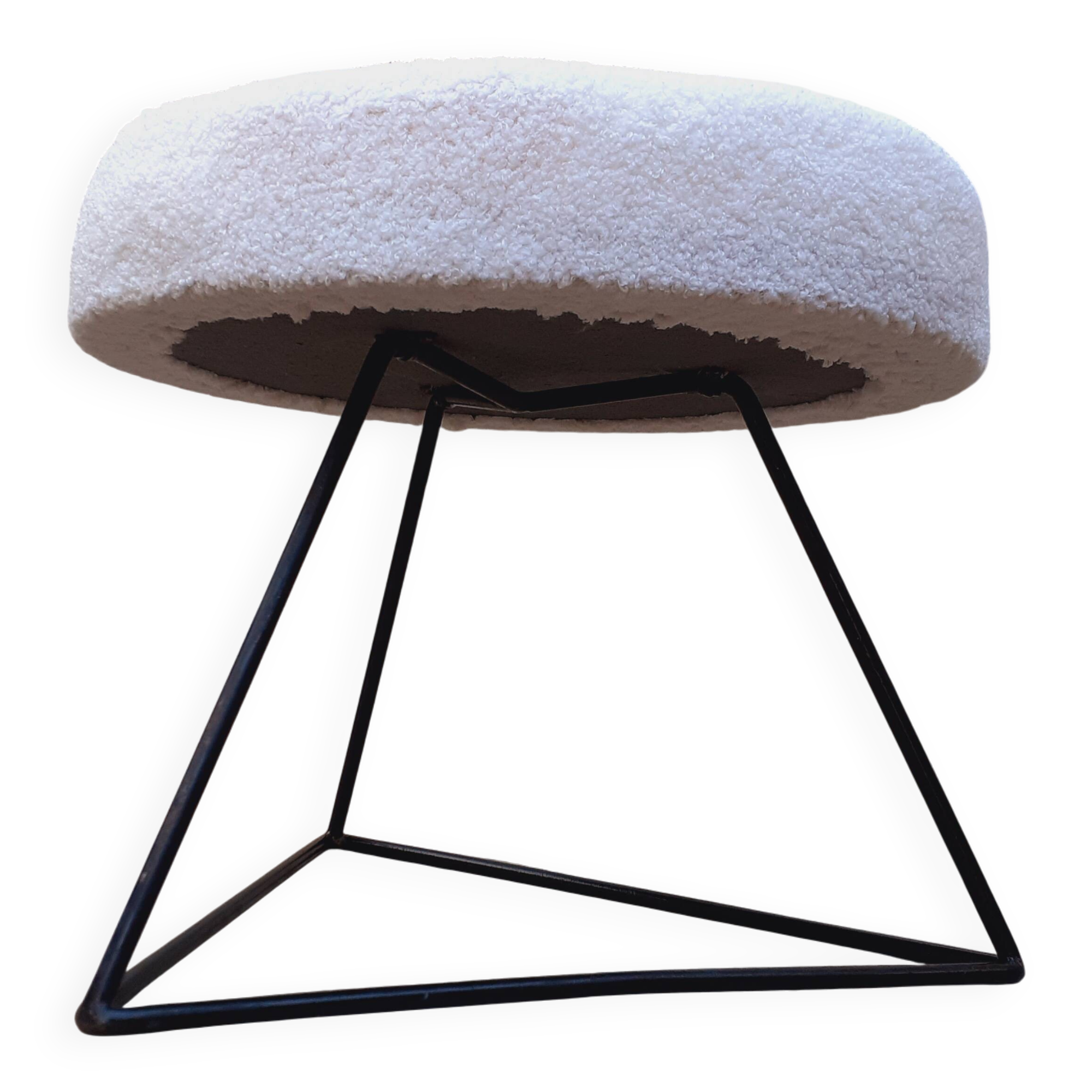 Tabouret vintage année 50