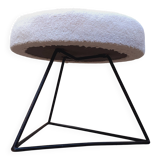 Tabouret vintage année 50