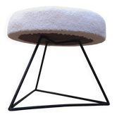 Vintage stool from the 1950s