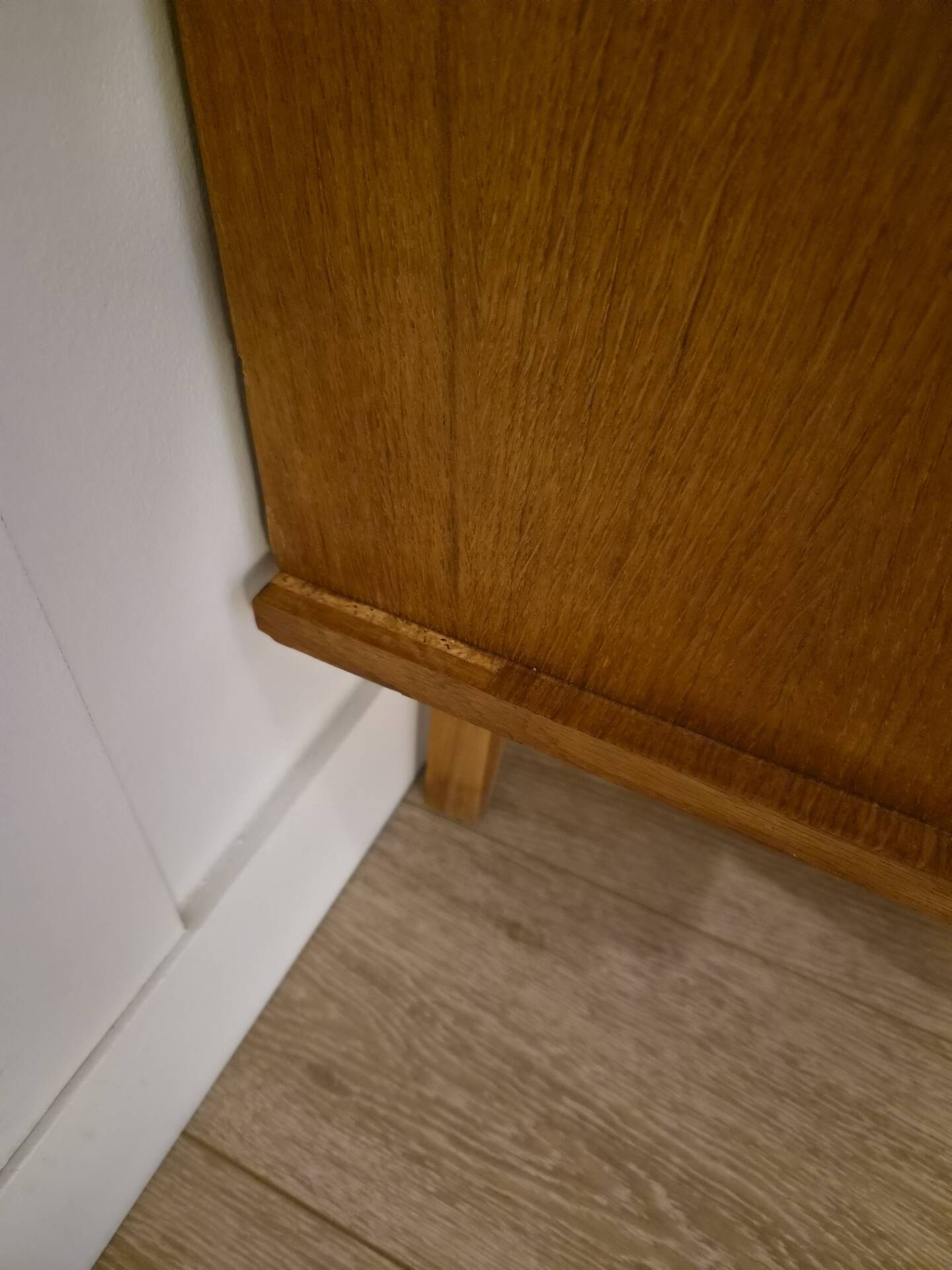 Commode vintage chêne