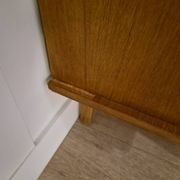 Commode vintage chêne