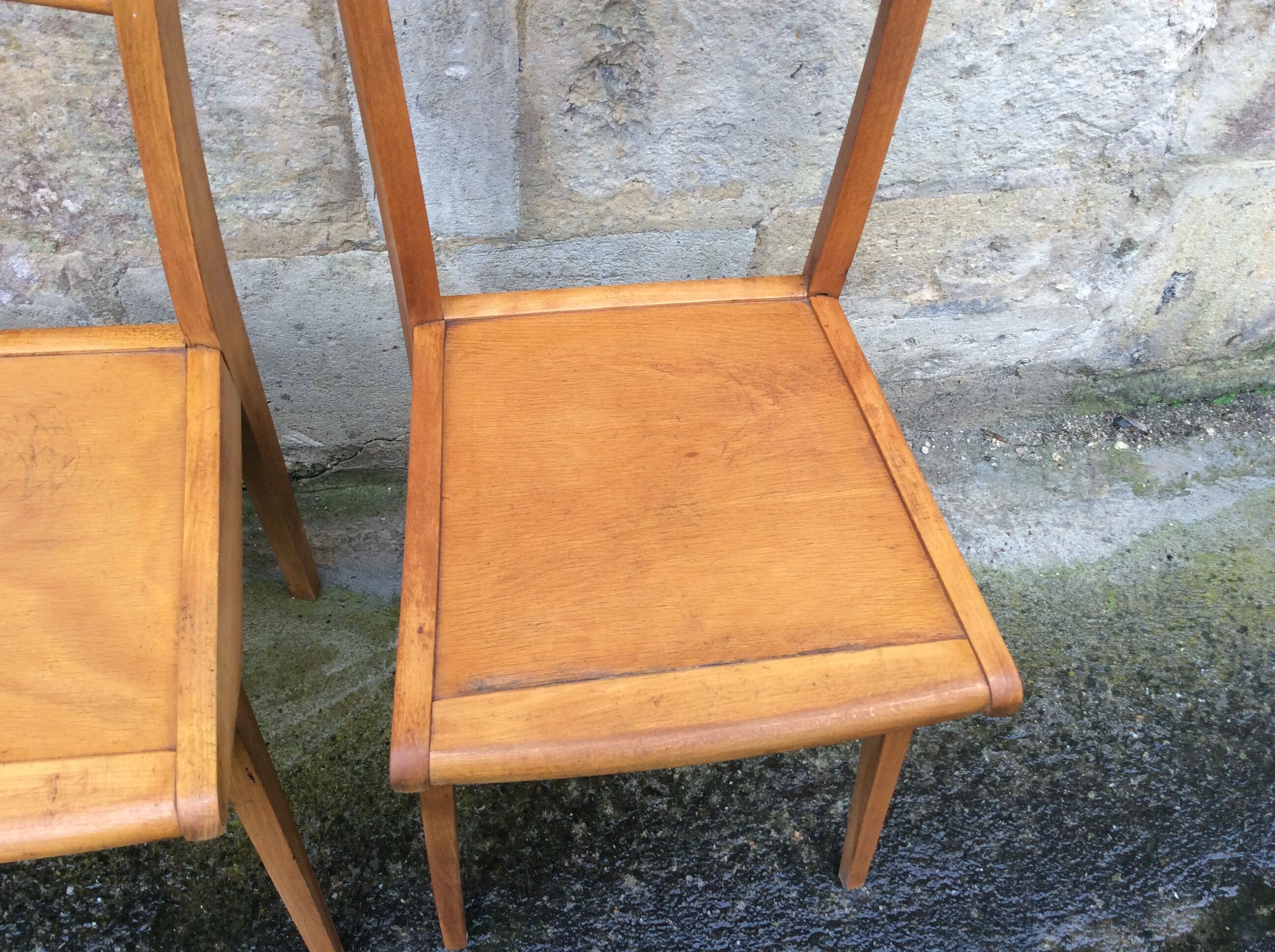 Set of 6 Bistro Stella Luterma chairs