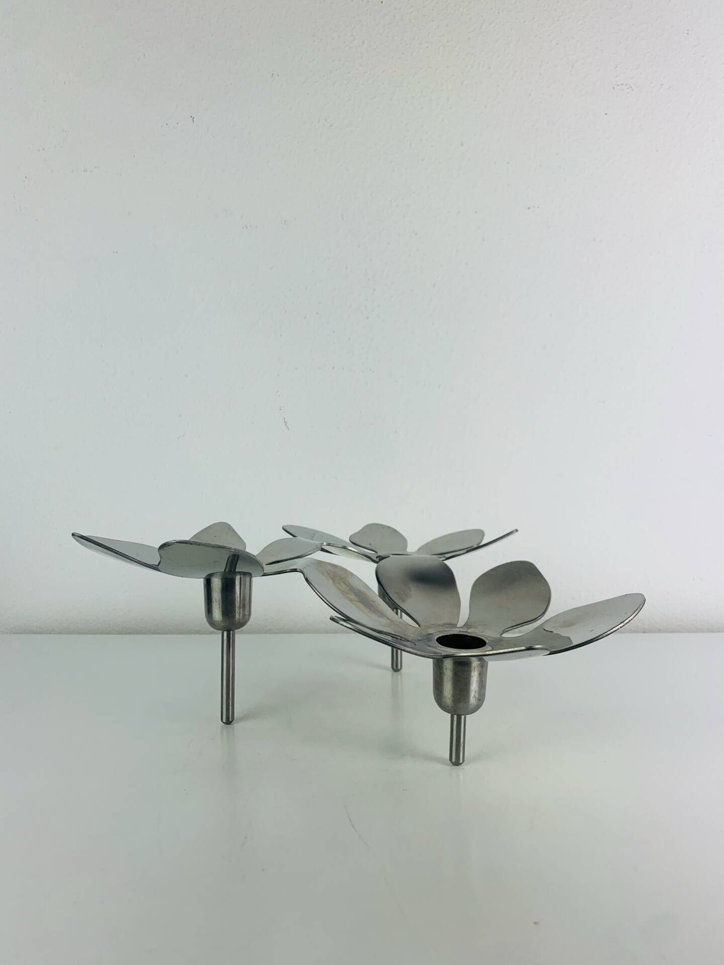 Flower candlestick by Monika Mulder for IKEA, 1990
