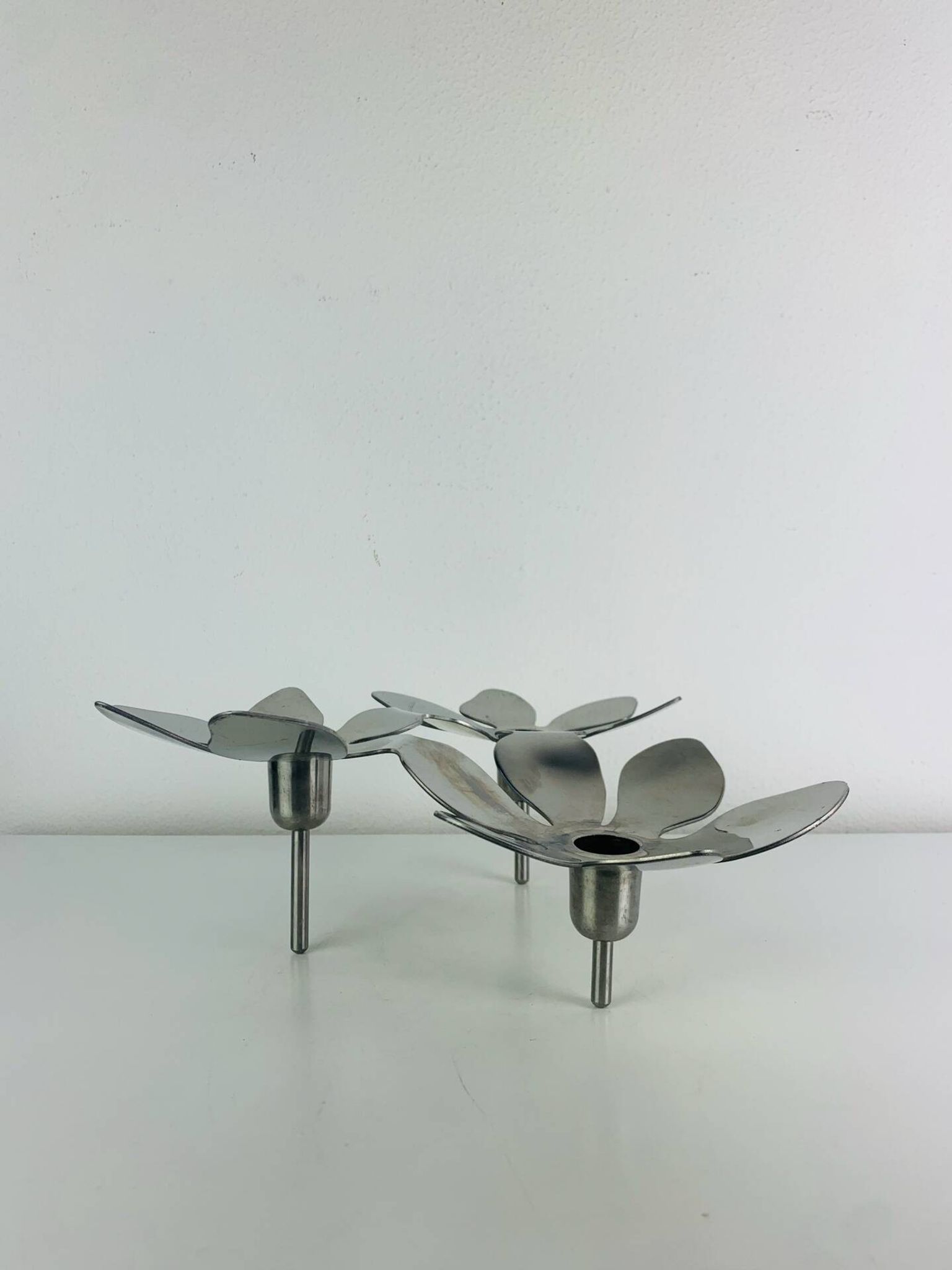Bougeoir fleur par Monika Mulder pour IKEA, 1990