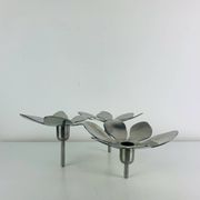 Bougeoir fleur par Monika Mulder pour IKEA, 1990