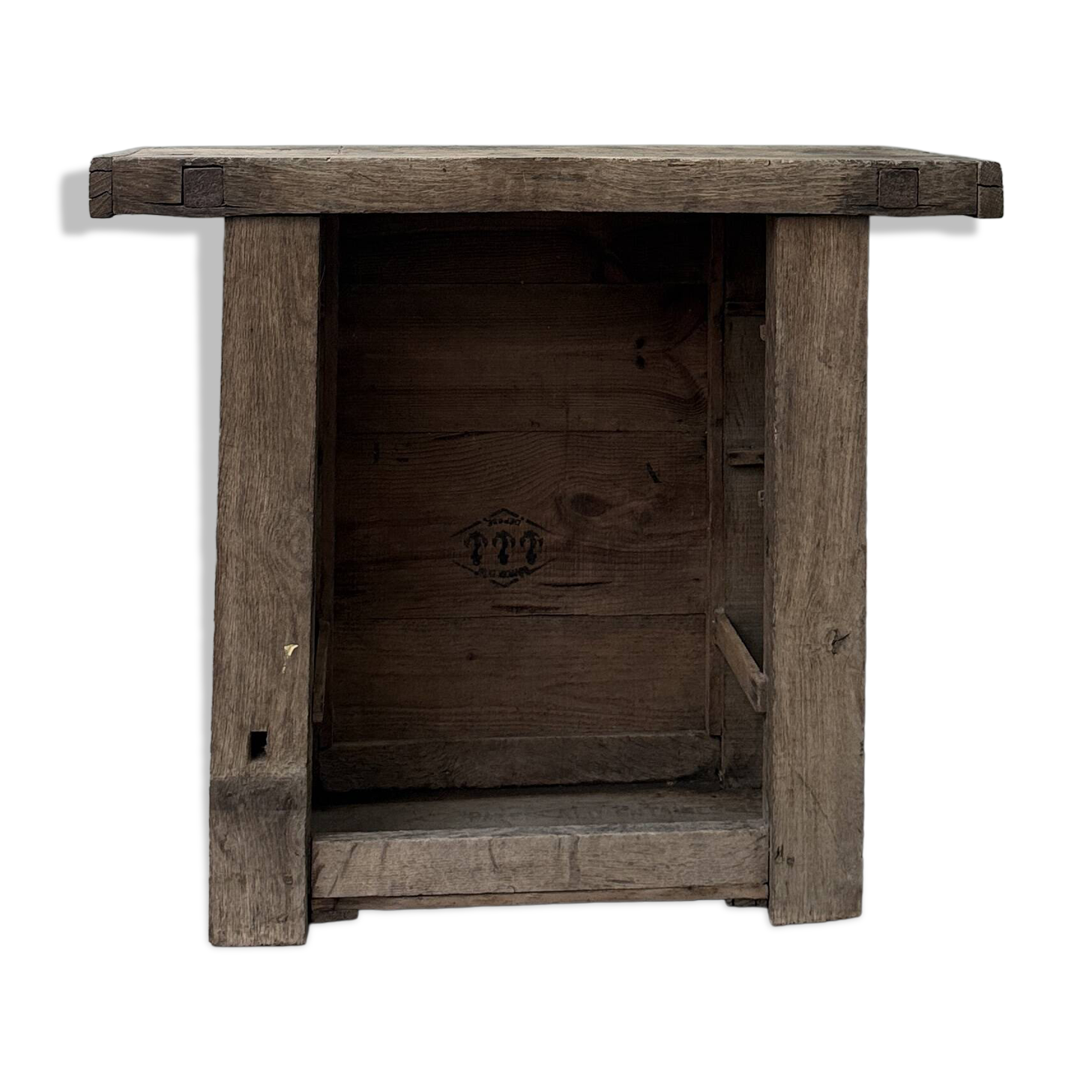 Small old oak workbench (renovated)