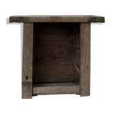 Small old oak workbench (renovated)