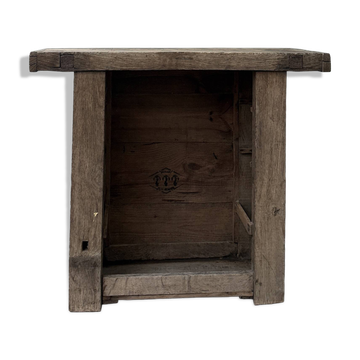 Small old oak workbench (renovated)