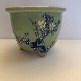 Cache pot fleur de cerisier