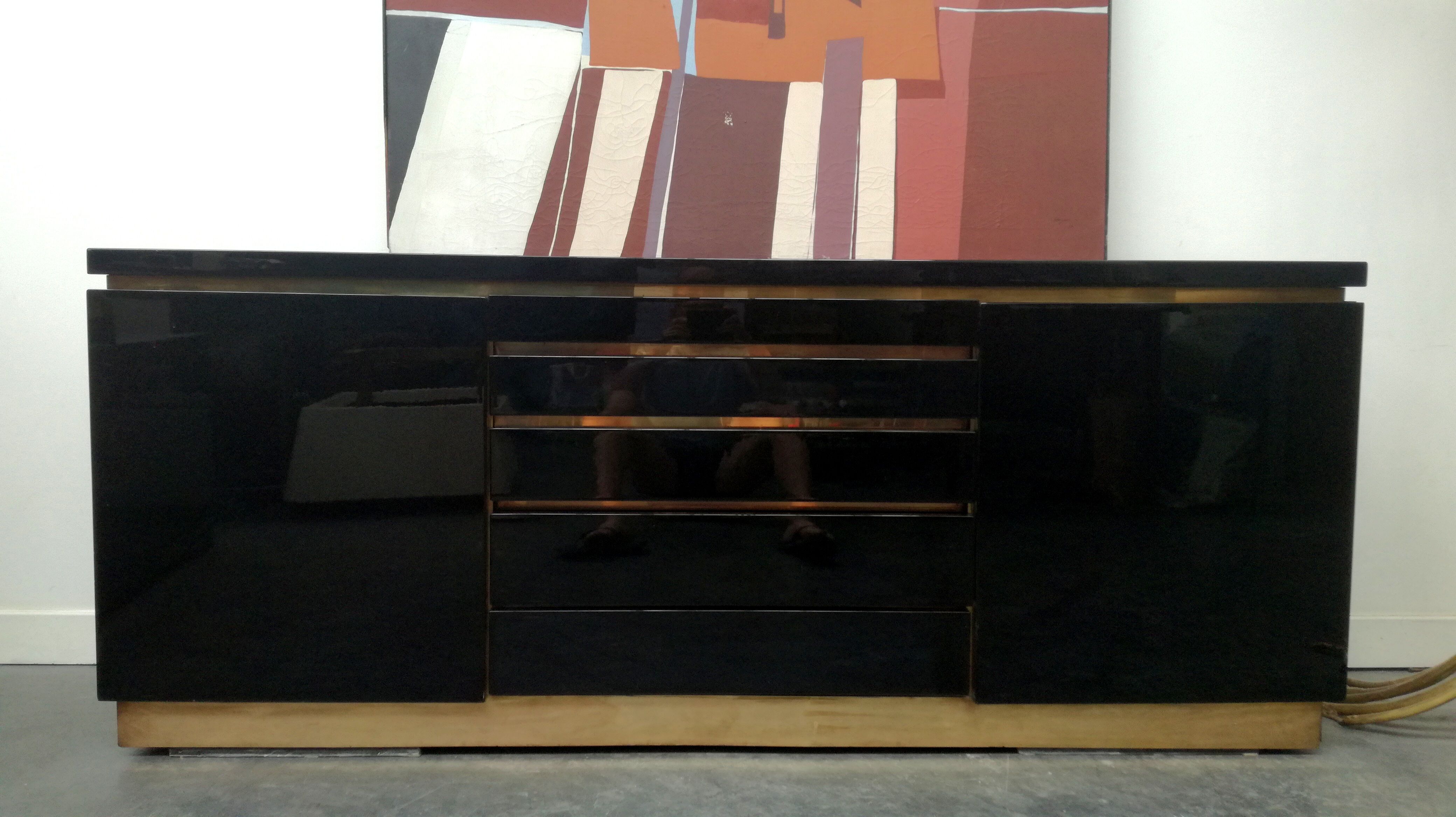 Sideboard 1970 - Jean Claude Mahey