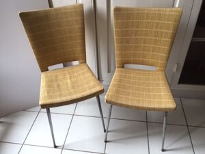 paire De chaises Années 60