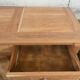 Very vintage wooden sideboard.