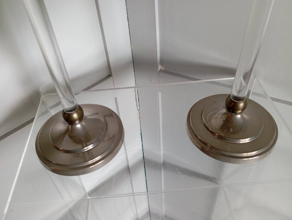 Pair of Estrid Ericson candlesticks from the 60s