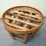 Vintage bamboo tab with cushion