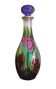 Art Deco glass carafe from Murano, Punto Arte workshop, Luigi Bormiol style.