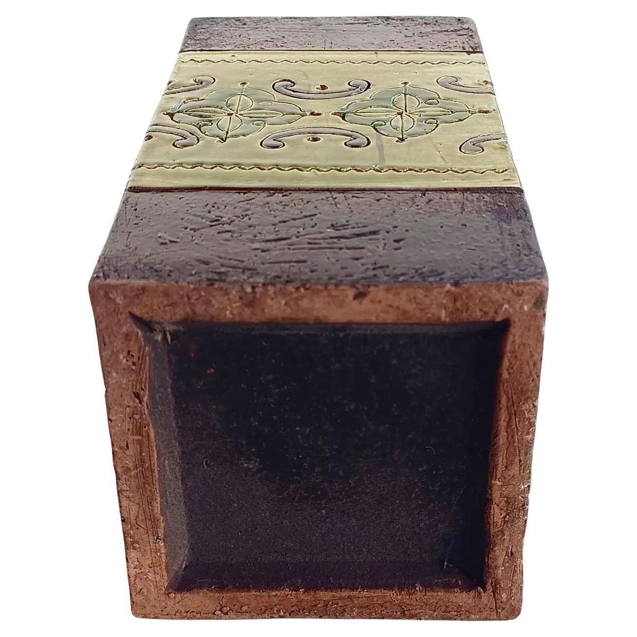 Mid-Century Modern Ceramic Pitcher by Aldo Londi for Bitossi, 1960s