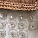 Set of 11 champagne glasses
