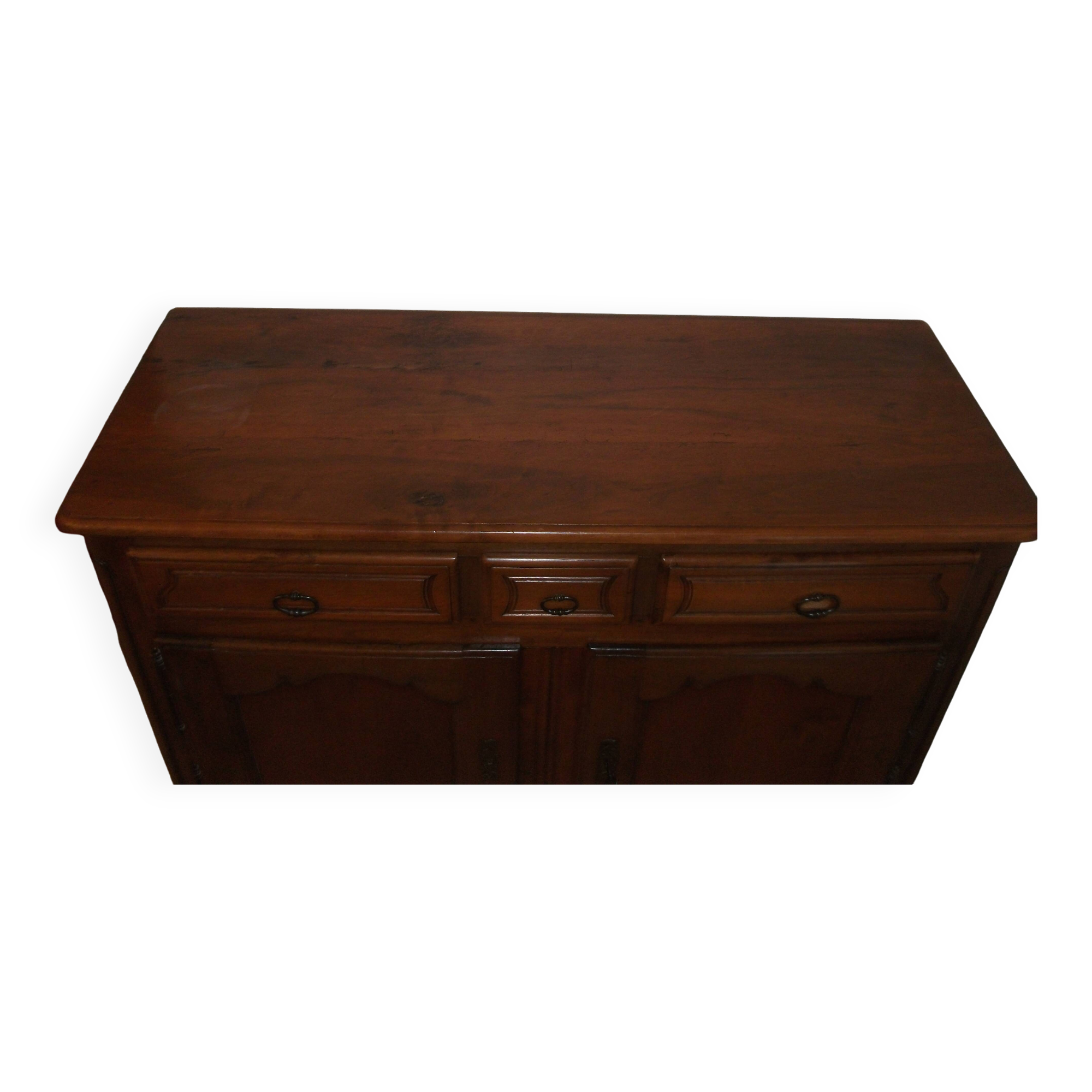 Dark wood sideboard