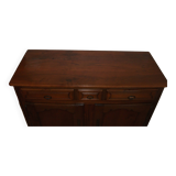 Dark wood sideboard