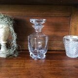 Crystal whisky carafe